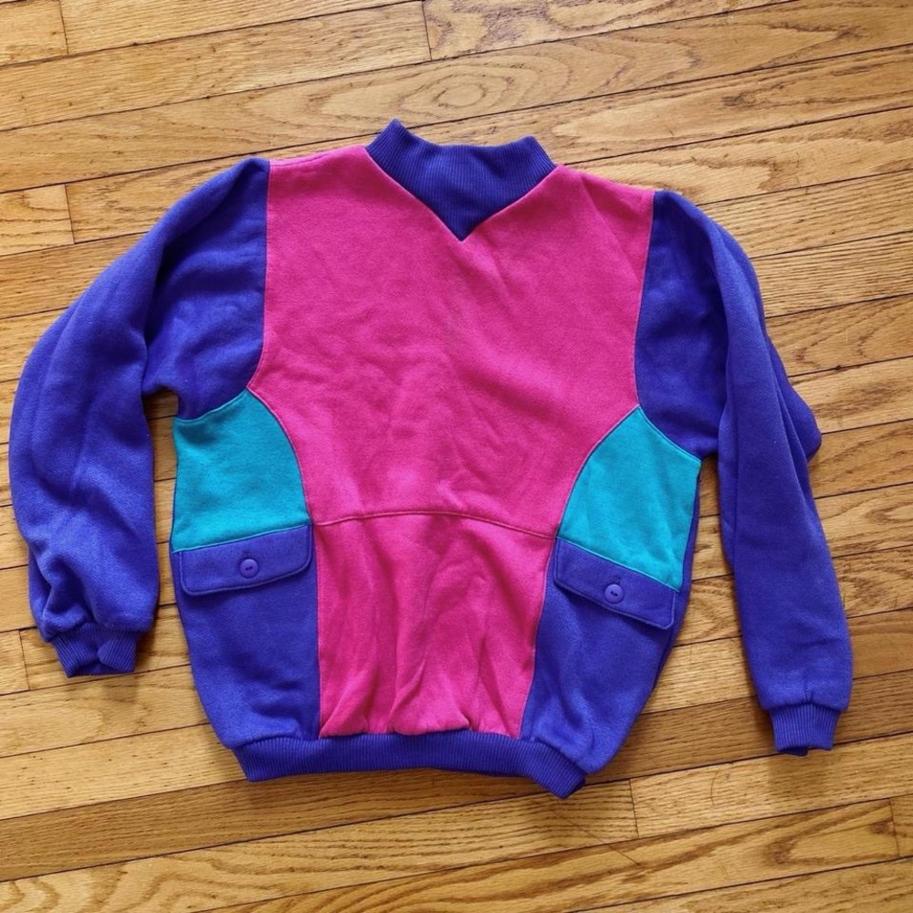 Colorful Vintage Sweater